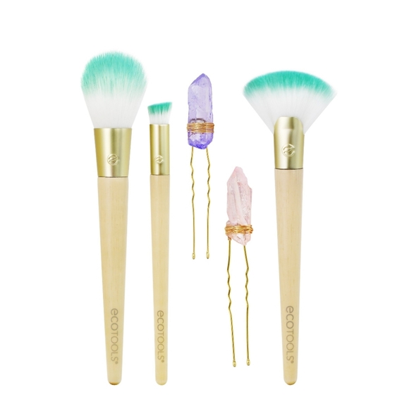 EcoTools Make Up Brush Set - Picture 2 of 5
